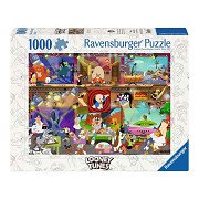 Ravensburger Legpuzzel Looney Tunes Studio - 1000st.