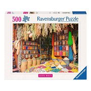 Ravensburger Legpuzzlel Bunte Märkte Nr. 4 - 500st.