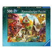 Ravensburger Puzzle „Zuhause ist es am schönsten“ – 500 Teile