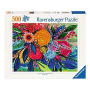 Ravensburger Legpuzzel Color Burst - 500st.