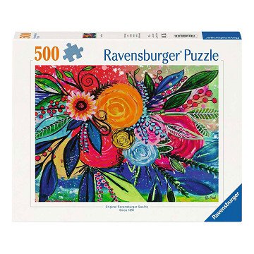 Ravensburger Legpuzzel Color Burst - 500st.