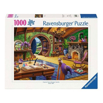 Ravensburger Legpuzzel Charmed Cottage - 1000st.