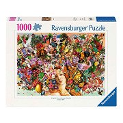 Ravensburger Legpuzzel Puzzle Passion - 1000st.