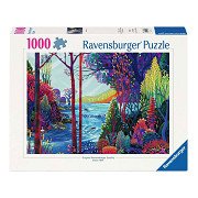 Ravensburger Legpuzzel Indigo Forest - 1000st.