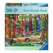 Ravensburger Legpuzzel Redwood National Park - 500st.