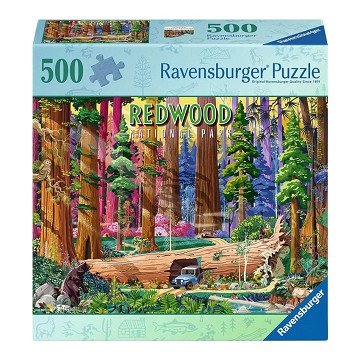Ravensburger Legpuzzel Redwood National Park - 500st.