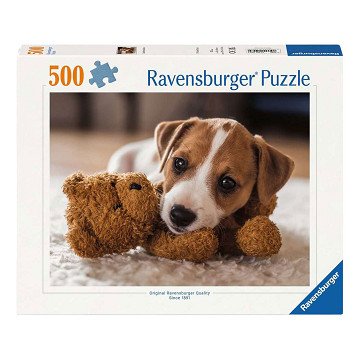 Ravensburger Puzzle Kuscheltiere - 500 Teile