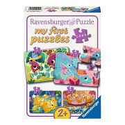 Ravensburger My First Puzzle Dino Friends - 2/4/6/8 pcs.