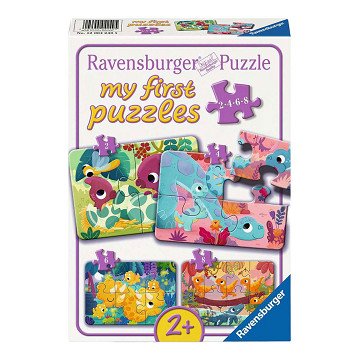 Ravensburger My First Puzzle Dino Friends - 2/4/6/8 pcs.