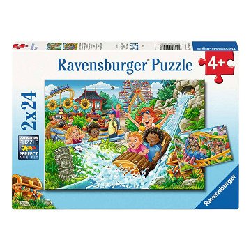 Ravensburger Legpuzzel Amusement Park - 2x24st.