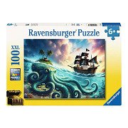 Ravensburger Pirate Treasure Jigsaw Puzzle - 100 XXL pieces