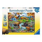 Ravensburger Puzzle „Tiersammlung“ – 150 XXL-Teile