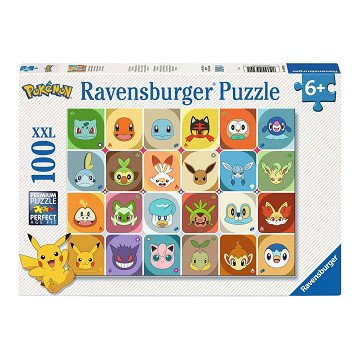 Ravensburger Legpuzzel Pokemon - 100 XXL st.
