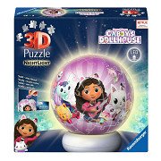 Ravensburger 3D Puzzel Nachtlamp Gabby's Dollhouse - 73st.