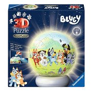 Ravensburger 3D Puzzel Nachtlamp Bluey - 73st.