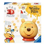 Ravensburger 3D-Puzzle Winnie Puuh mit Ohren - 77 Teile.