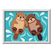 Ravensburger CreArt Paint by Numbers - Otter Love