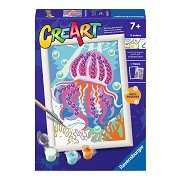 Ravensburger CreArt Schilderen op Nummer - Trendy Kwal
