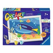Ravensburger CreArt Schilderen op Nummer - Dorie Vis