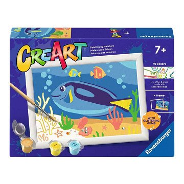 Ravensburger CreArt Schilderen op Nummer - Dorie Vis