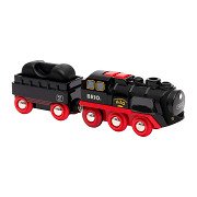 Brio Stoomtrein met Stoomfunctie