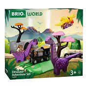 Brio Treinset Dino Avonturen Set - 21dlg.
