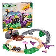 Brio Treinset Dino Avonturen Set - 21dlg.
