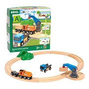 Brio Treinset Hijs en Laad Startset - 14dlg.