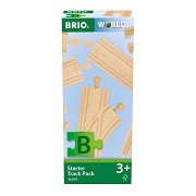 Brio Rails Start Pack B - 12dlg.