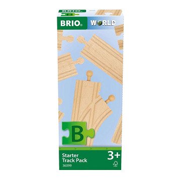 Brio Rails Start Pack B - 12dlg.