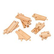 Brio Rails Start Pack B - 12dlg.