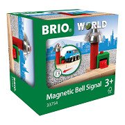 Brio Magnetische Belsignaal voor Trein