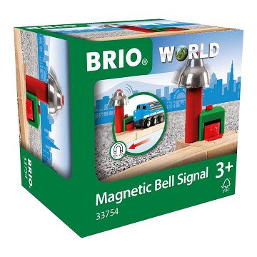 Brio Magnetische Belsignaal voor Trein