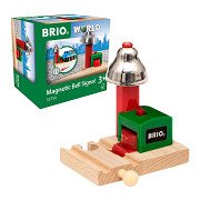 Brio Magnetglockensignal für Züge