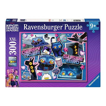 Ravensburger Jigsaw Puzzle K-Pop Demon Hunters Puzzle - 300 pieces XXL
