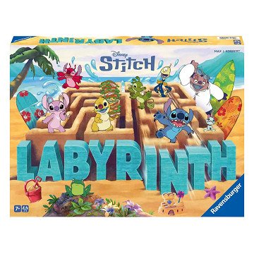 Labyrinth Stitch Board Game