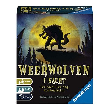 Werewolves 1 Night Card Game NL