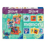Ravensburger Stitch 3-in-1 Puzzel en Memory - 25-36-49st.