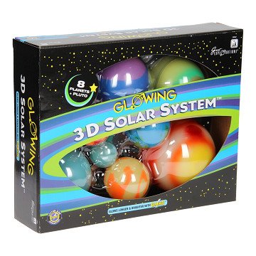 Glow in the Dark 3D Solar System