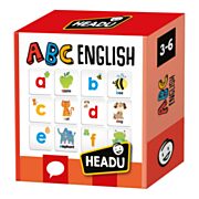 Headu ABC English Letters and Words Memo Game (EN)