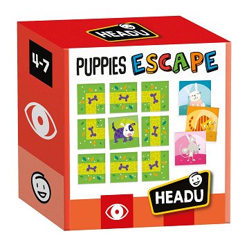Headu Puppies Escape Maze Game