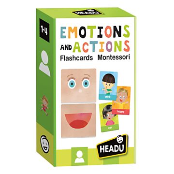 Headu Learning Cards Emotions and Activities (EN)
