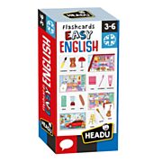Headu Learning Cards Easy English (EN)