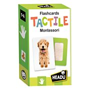 Headu Flashcards Tactile Montessori Memo Game