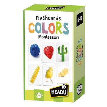 Headu Learning Cards Color Recognition