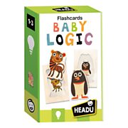 Headu Flashcards Baby Logic Shapes and Sorts Puzzle