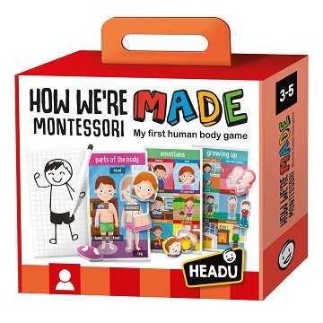 Headu How We Are Made Shapes and Drawing Game (EN)