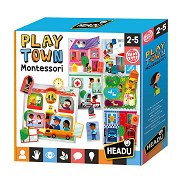 Headu Shape and Sort Professions Montessori Game
