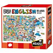 Headu Easy English 100 Words City, 108pcs. (AND)