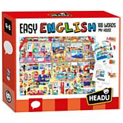 Headu Easy English 100 Words My House, 108pcs. (AND)